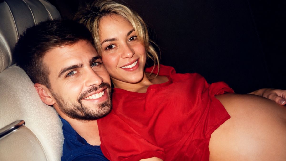 Ile dzieci ma Shakira? (na zdjęciu z ich ojcem: Gerardem Pique)