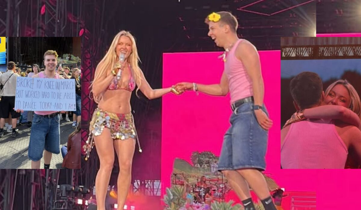 Zara Larsson na Open'er Festival 2026 i Piotr Czerniejewski