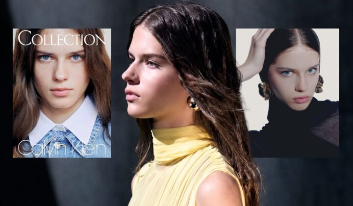 Kaja Krawczyk – modelka, która zamknęła pokaz Diora na Paris Fashion Week
