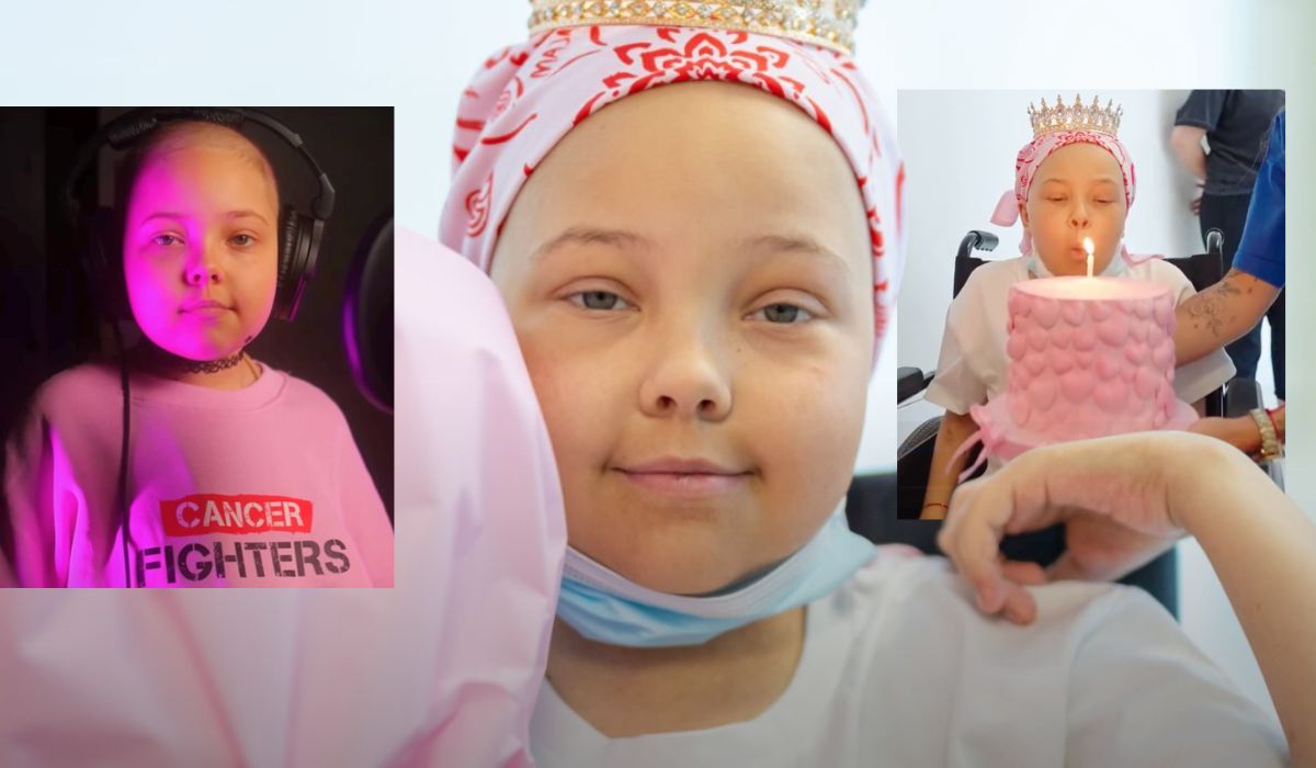 Maja Mecan z fundacji Cancer Fighters