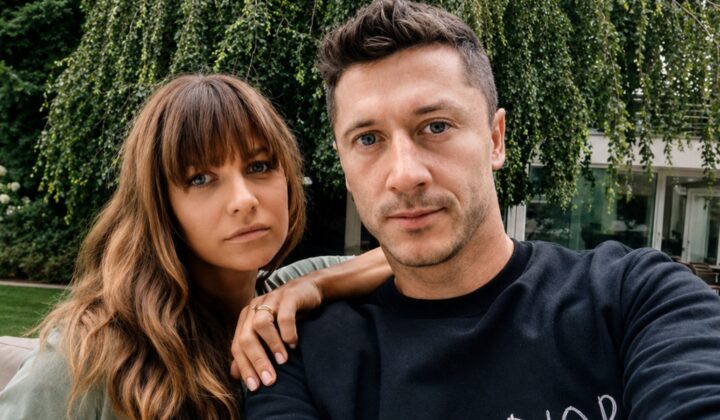 Anna i Robert Lewandowscy