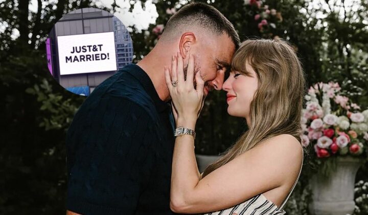 Taylor Swift i Travis Kelce wzięli ślub