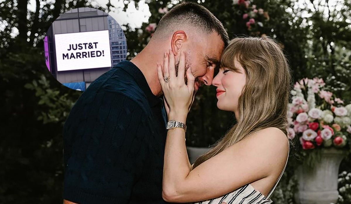 Taylor Swift i Travis Kelce wzięli ślub