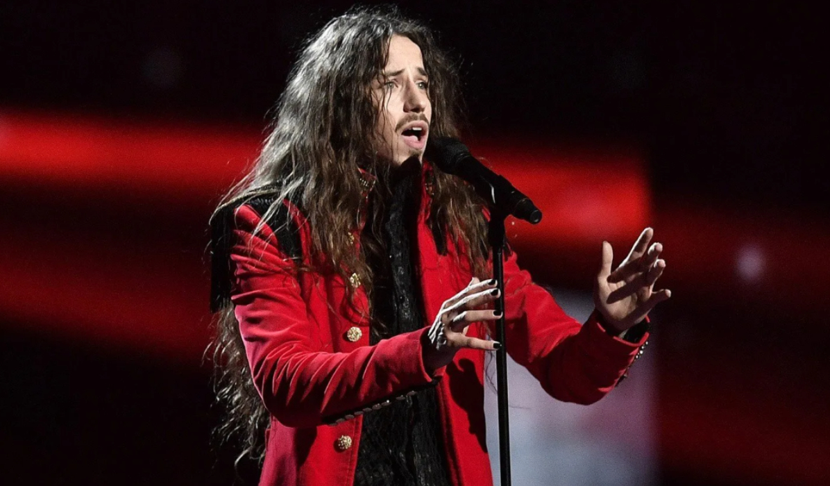 Michał Szpak na Eurowizji 2016