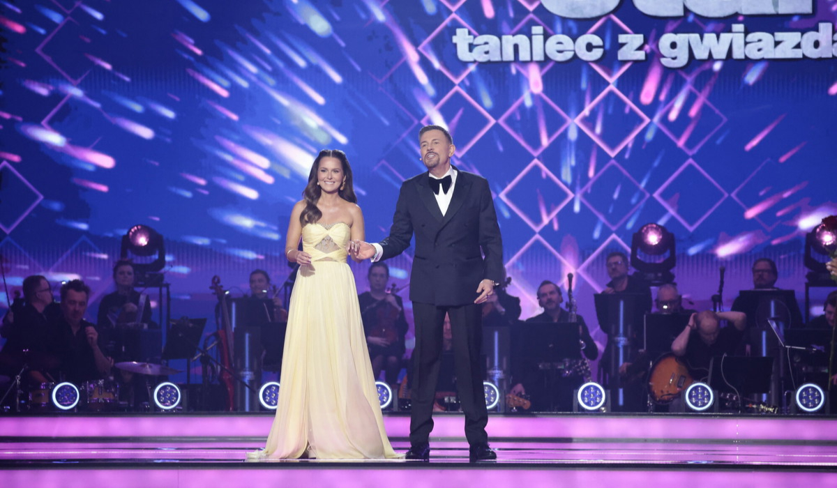Prowadzący Taniec z gwiazdami – Paulina Sykut i Krzysztof Ibisz