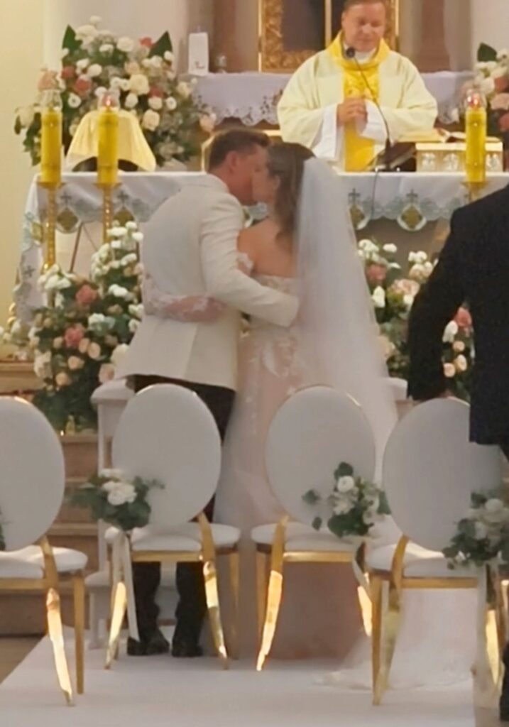 Ślub Rafała Brzozowskiego i Heleny, fot. KAPIF