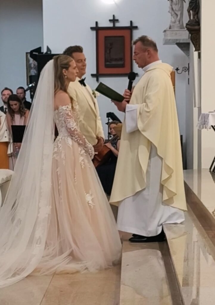 Ślub Rafała Brzozowskiego i Heleny, fot. KAPIF