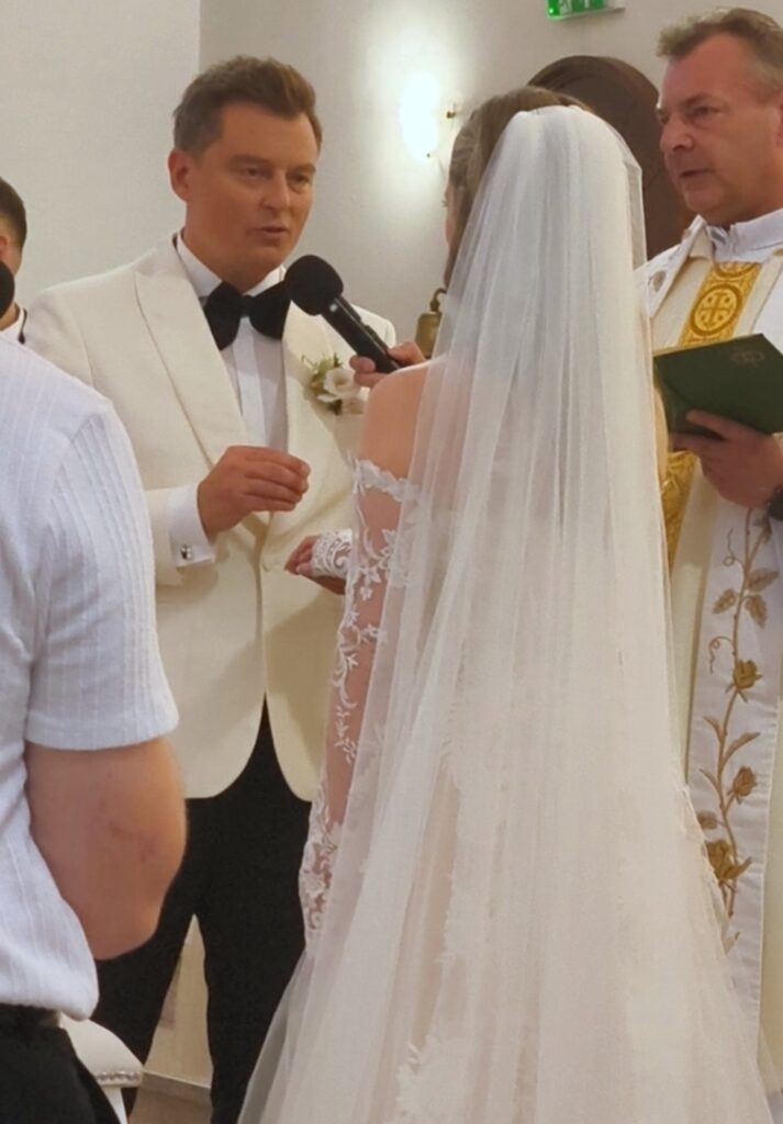 Ślub Rafała Brzozowskiego i Heleny, fot. KAPIF