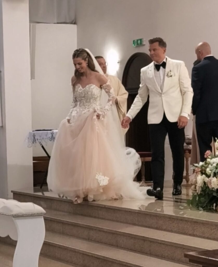 Ślub Rafała Brzozowskiego i Heleny, fot. KAPIF