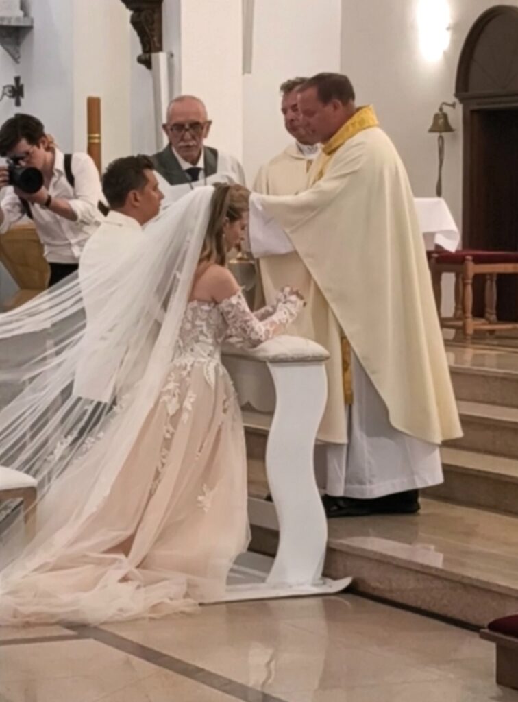 Ślub Rafała Brzozowskiego i Heleny, fot. KAPIF