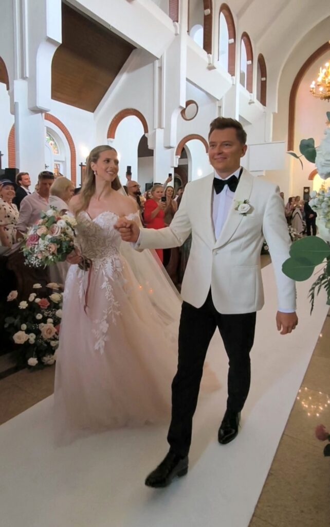 Ślub Rafała Brzozowskiego i Heleny, fot. KAPIF