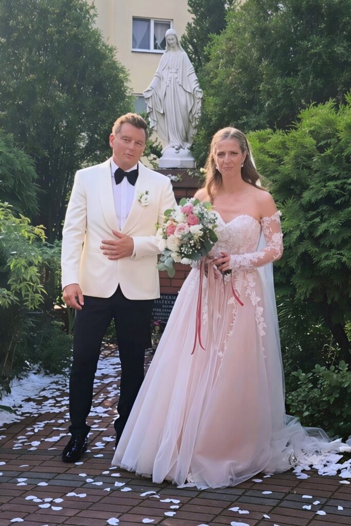 Rafał Brzozowski i Helena Brzozowska wzięli ślub