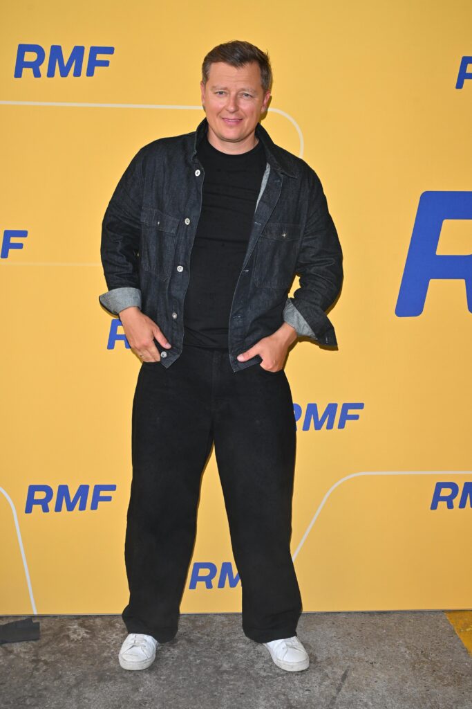 Rafał Brzozowski na jesiennej ramówce RMF FM