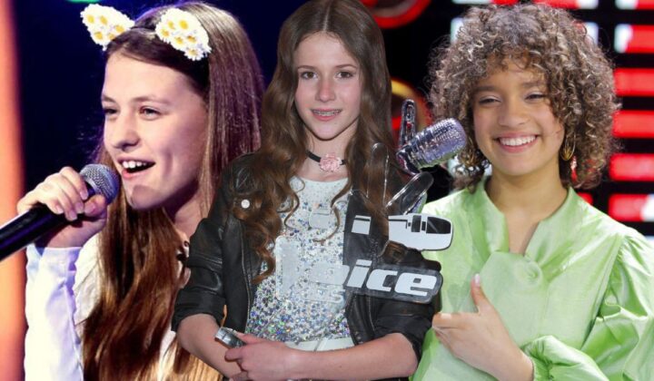 Uczestnicy "The Voice Kids": Bambi, Roxie Węgiel, Sara James