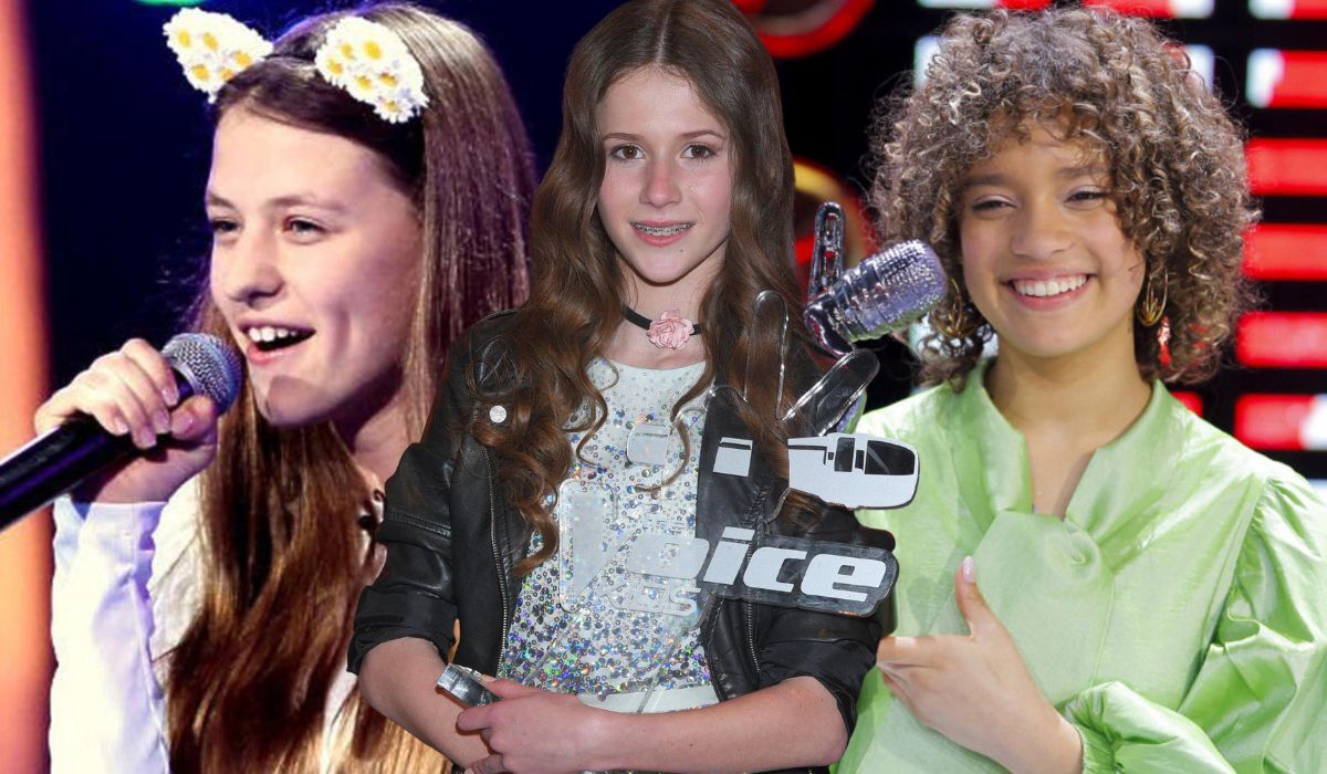 Uczestnicy "The Voice Kids": Bambi, Roxie Węgiel, Sara James
