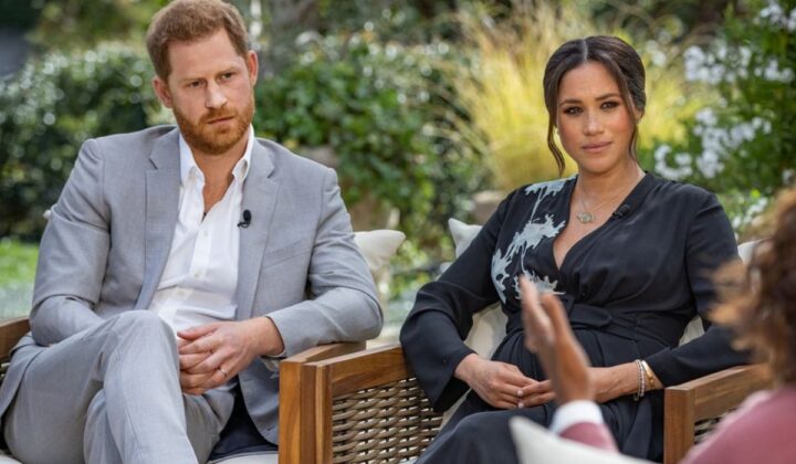 Książę Harry i Meghan Markle