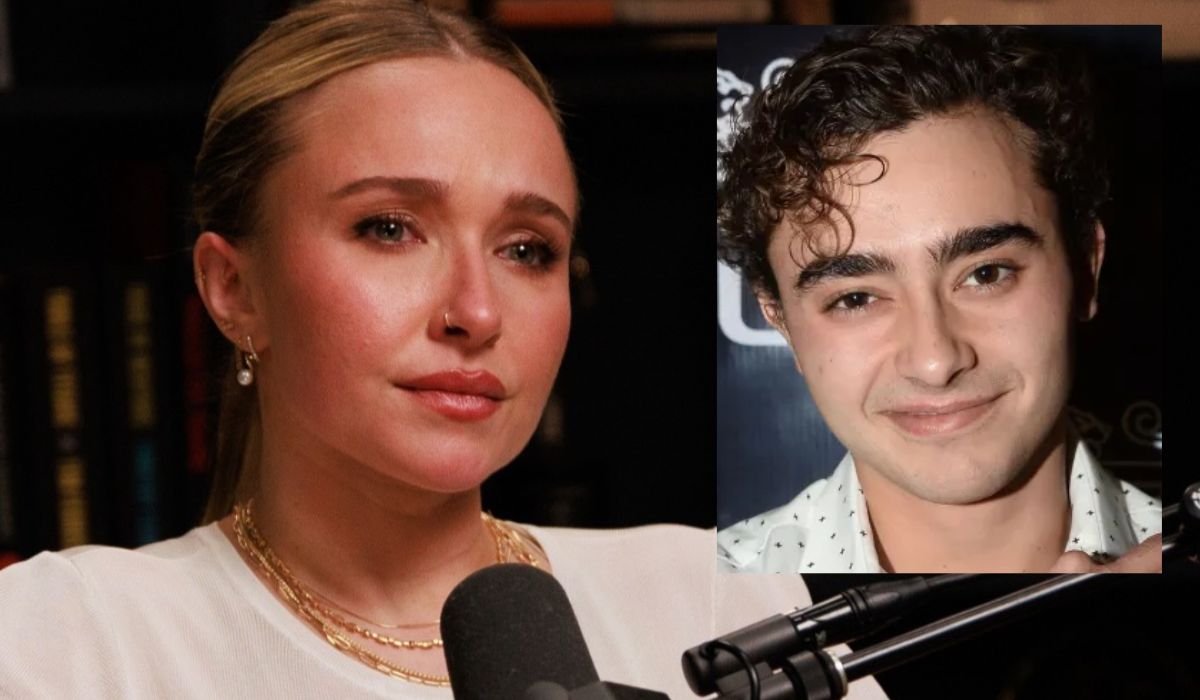 Hayden Panettiere i jej brat Jansen