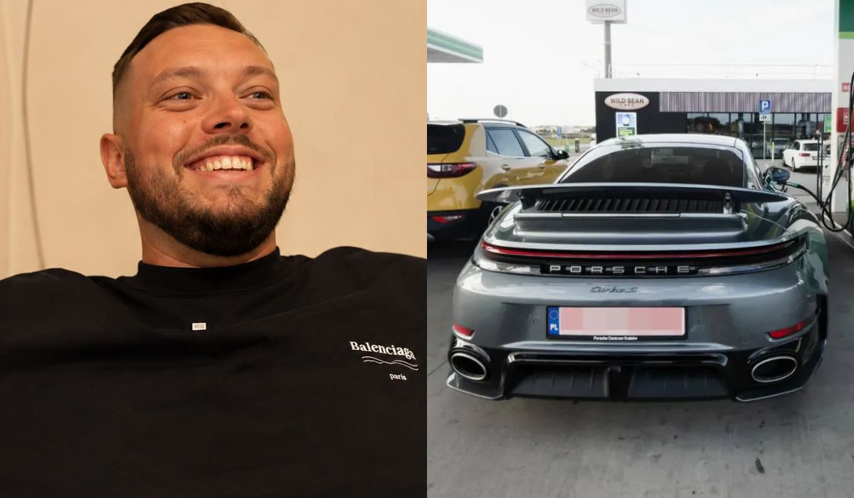 Książulo i jego Porshe