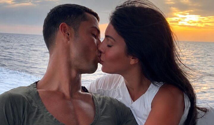 Cristiano Ronaldo i Georgina Rodriguez
