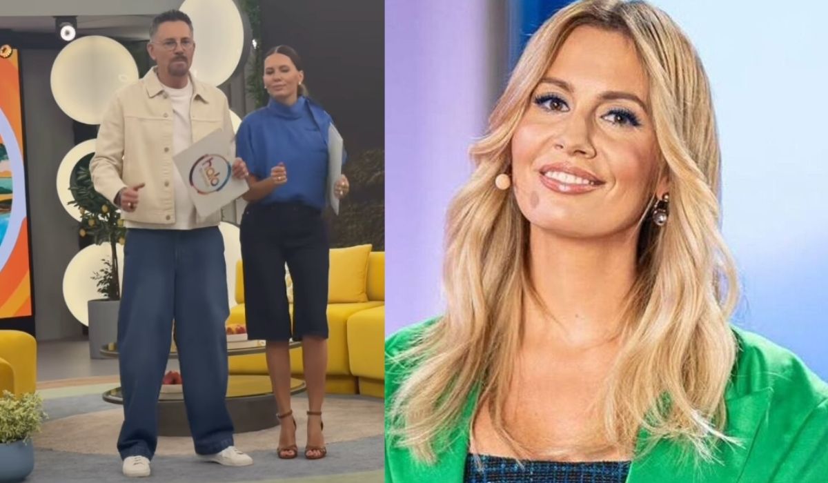 Agnieszka Hyży i jortsy