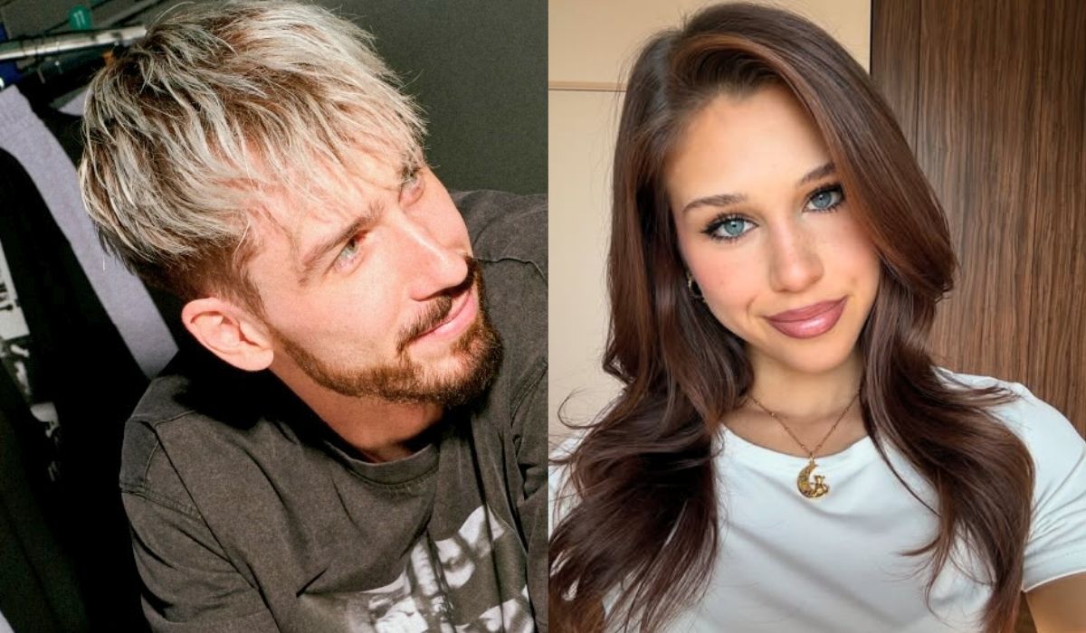Tomasz Fornal i Maria Jeleniewska