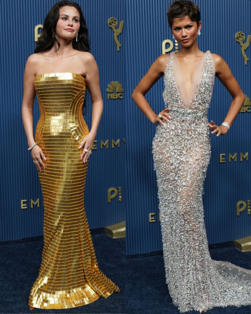 Selena Gomez i Zendaya na gali Emmy 2026