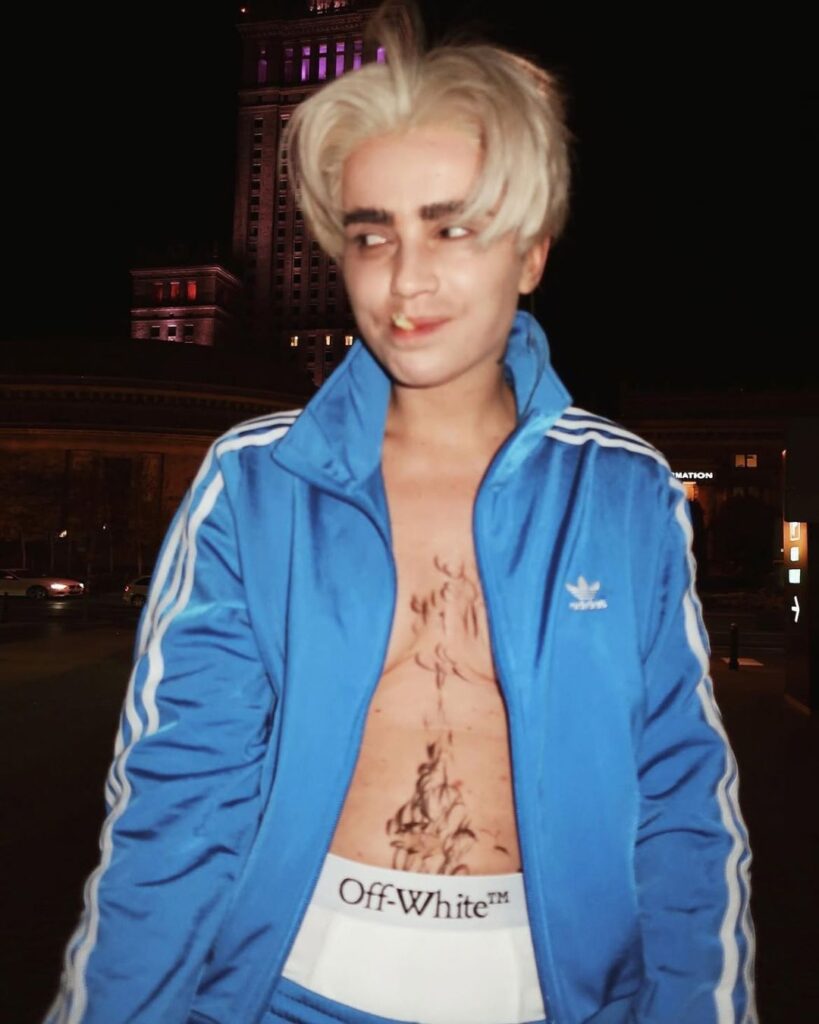 Maffashion przebrana za Matę, 2021 rok