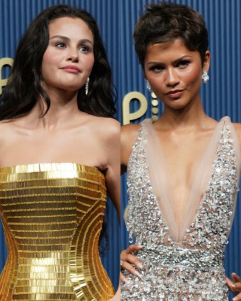 Selena Gomez i Zendaya na gali Emmy 2026