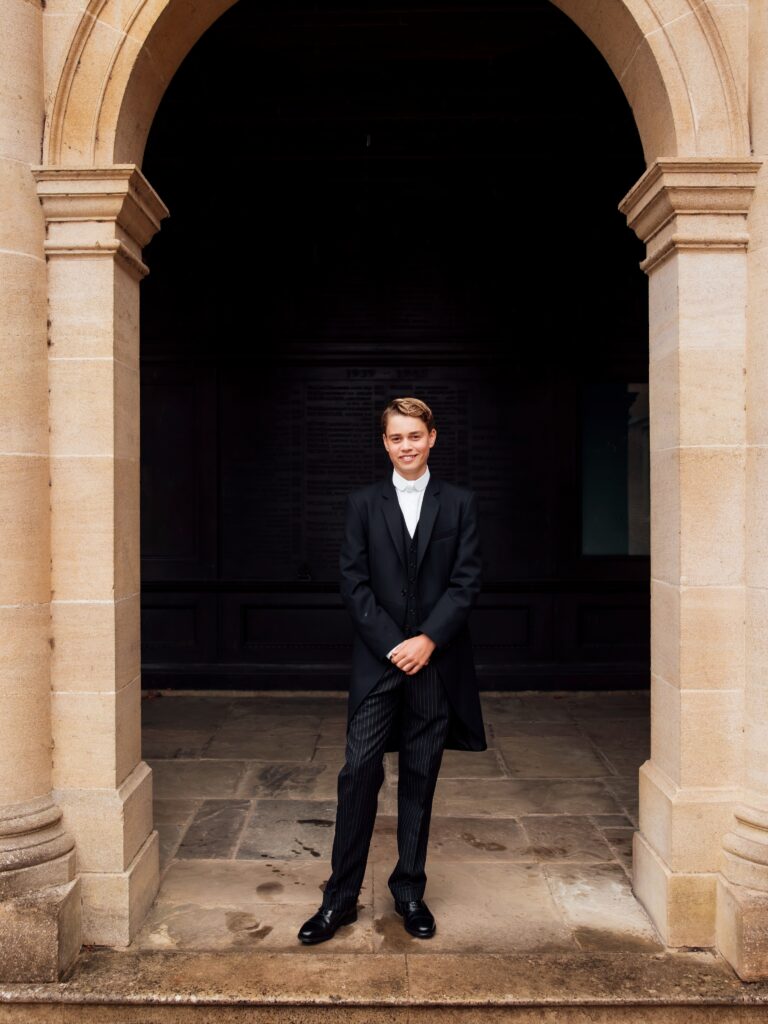 Książę George w Eton College