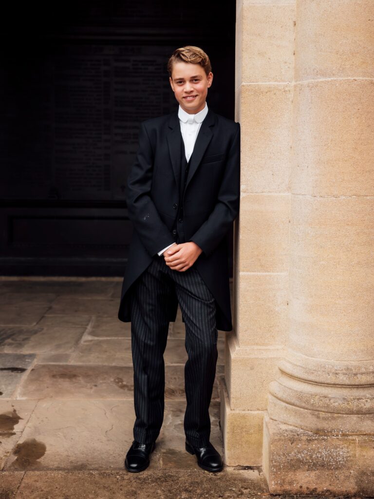 Książę George w Eton College