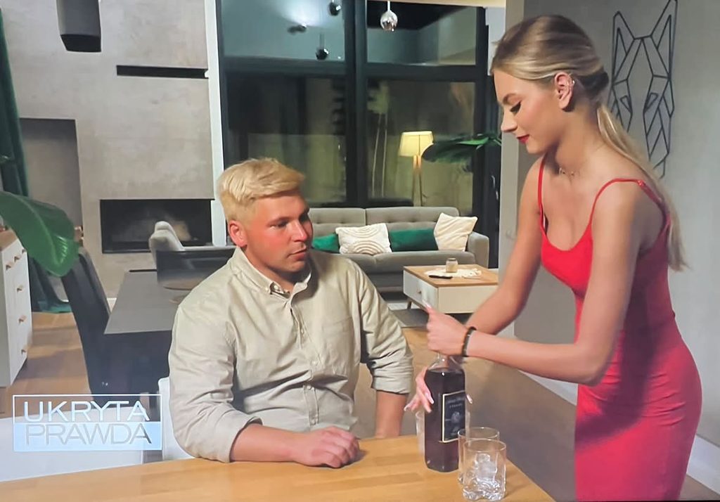 Bianka Chajzer w jednym z odcinków „Ukrytej prawdy”