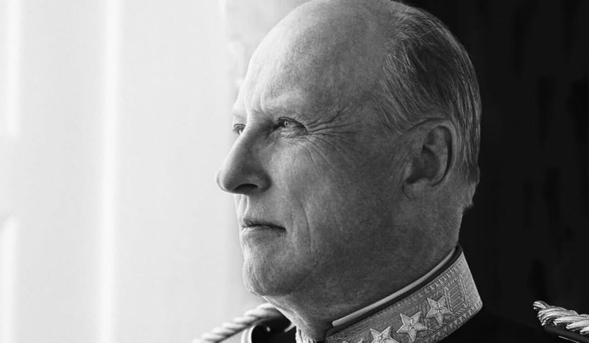 Król Harald V
