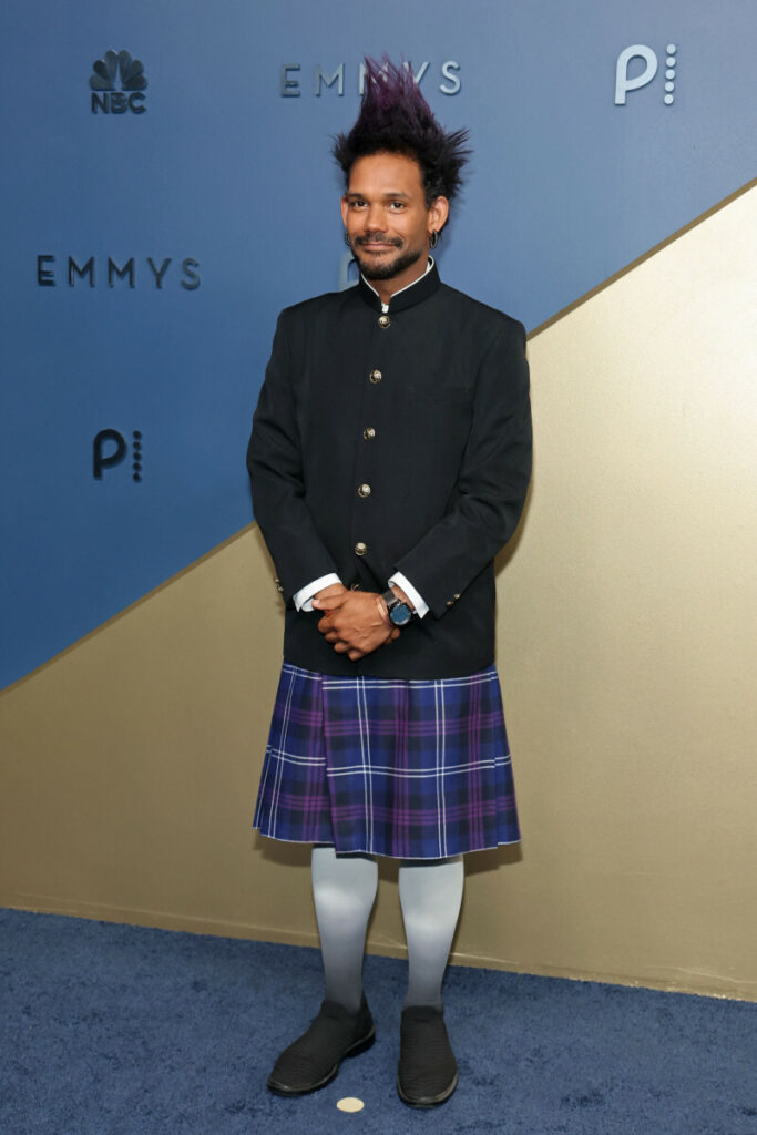Bill Posley na gali Emmy 2026