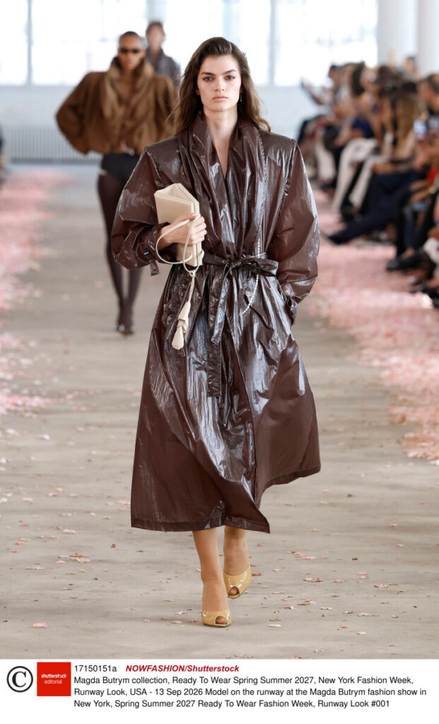 Kolekcja Magda Butrym SS2027 na New York Fashion Week 2026