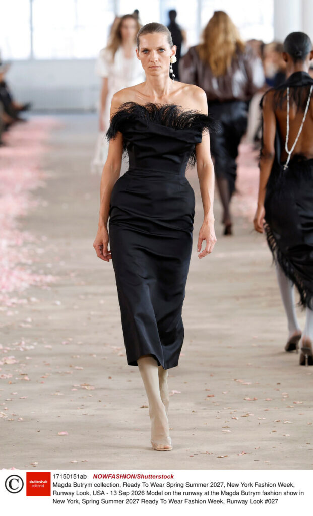 Kolekcja Magda Butrym SS2027 na New York Fashion Week 2026