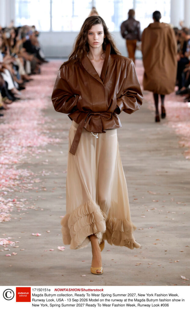 Kolekcja Magda Butrym SS2027 na New York Fashion Week 2026