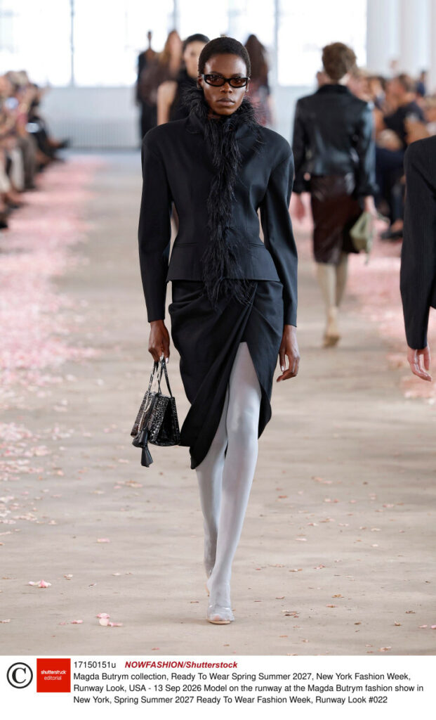 Kolekcja Magda Butrym SS2027 na New York Fashion Week 2026