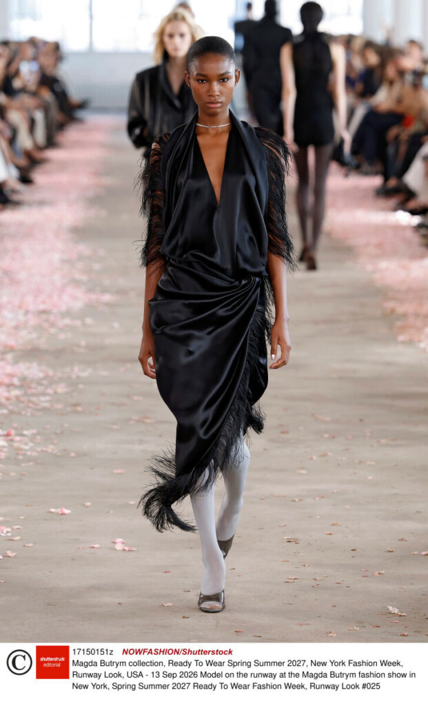 Kolekcja Magda Butrym SS2027 na New York Fashion Week 2026