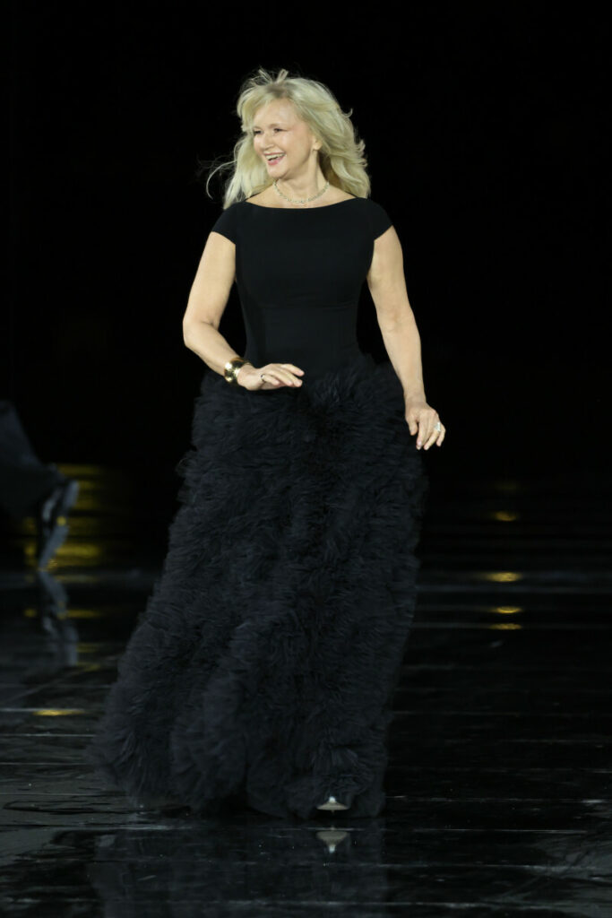 Grażyna Torbicka otworzyła pokaz na Paris Fashion Week
