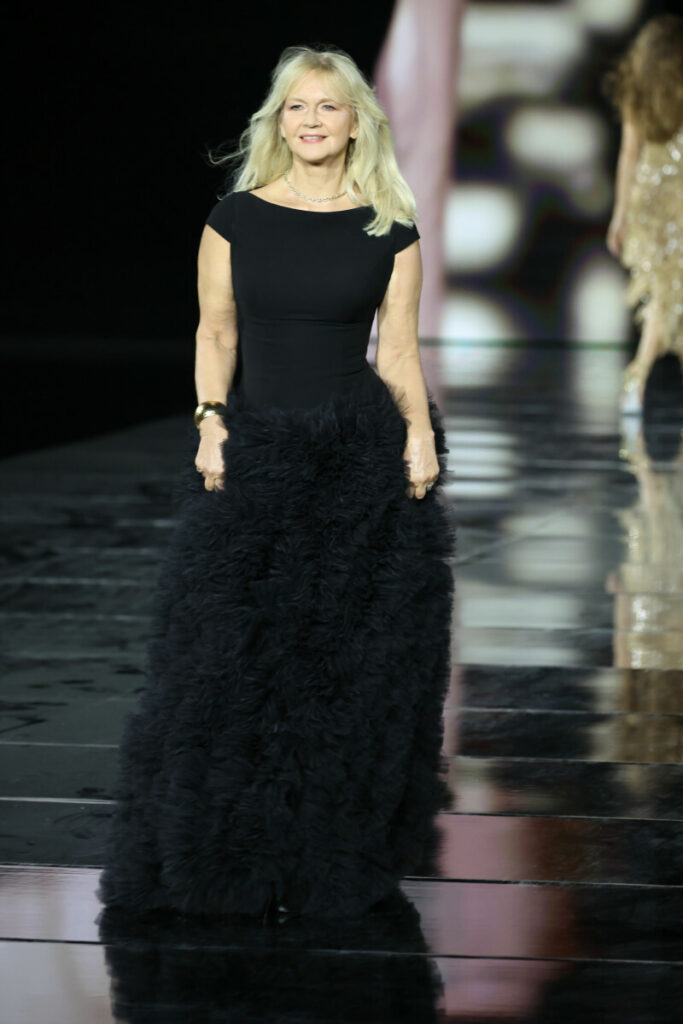 Grażyna Torbicka otworzyła pokaz na Paris Fashion Week