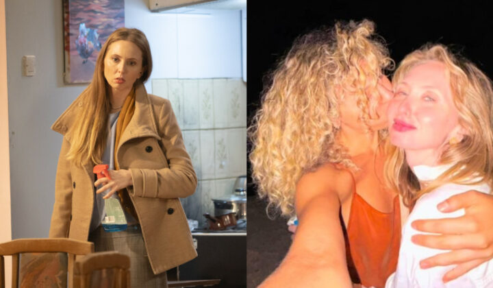 Justyna Wasilewska i Greta Burzyńska