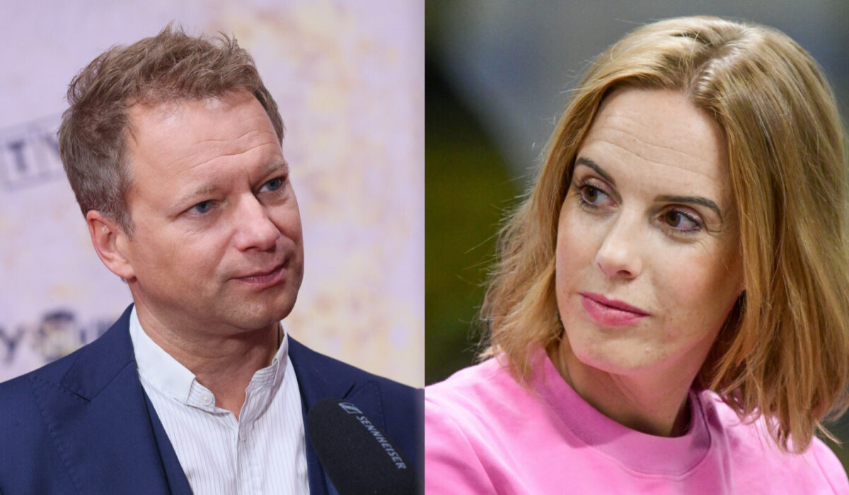 Maciej Stuhr i Katarzyna Błażejewska-Stuhr
