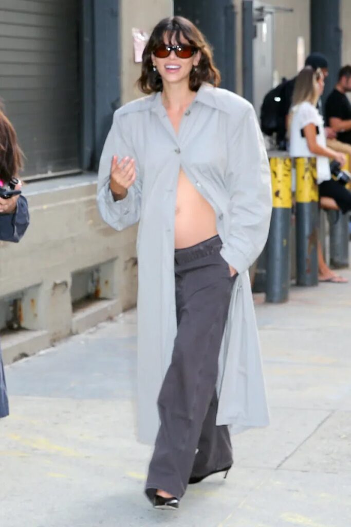Georgia Fowler na New York Fashion Week 2026