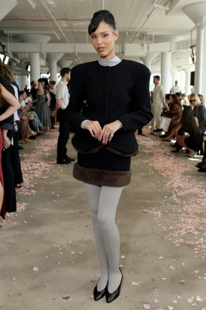 Nara Smith na New York Fashion Week 2026