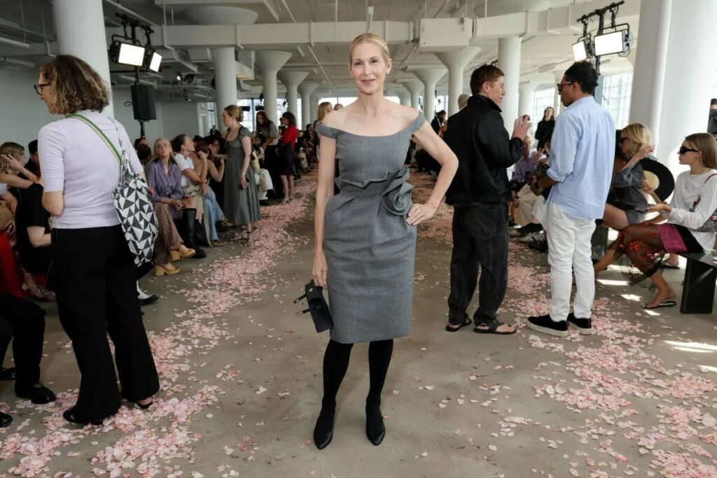 Kelly Rutherford na New York Fashion Week 2026