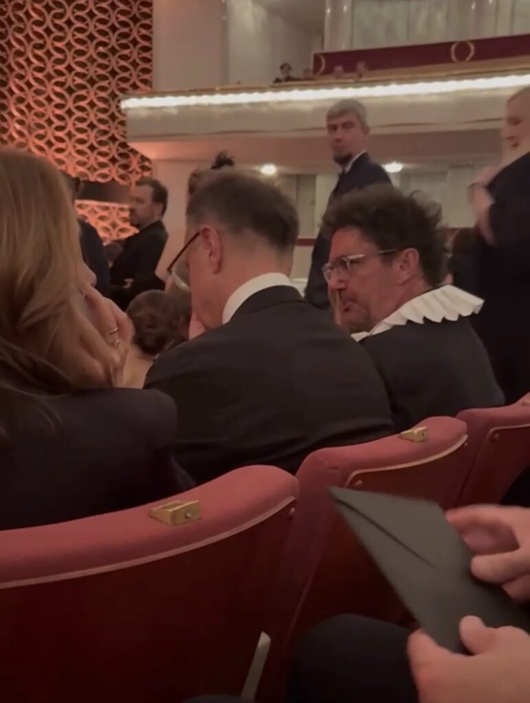 Kuba Wojewódzki i Żaneta Rosińska na premierze filmu „Lalka”