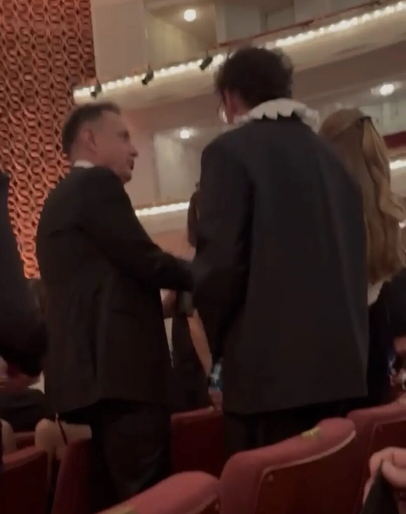 Kuba Wojewódzki i Żaneta Rosińska na premierze filmu „Lalka”