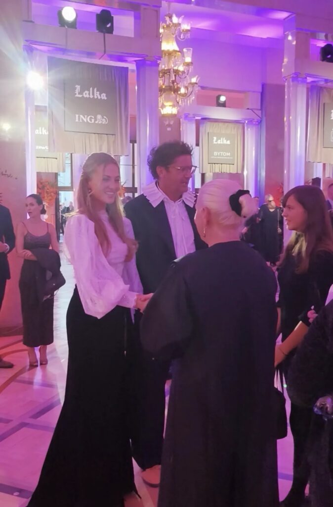 Kuba Wojewódzki i Żaneta Rosińska na premierze filmu „Lalka”