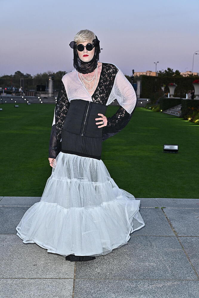Mateusz Glen vel. Ta jedna ciotka – ELLE Style Awards 2026