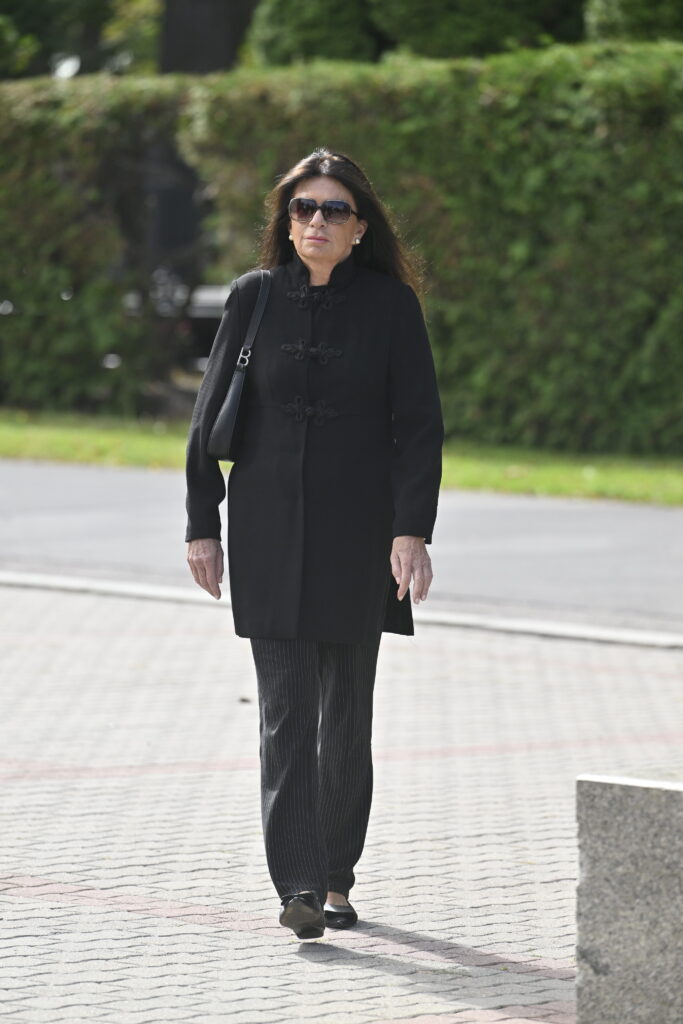 Zofia Czernicka – pogrzeb Jana Frycza